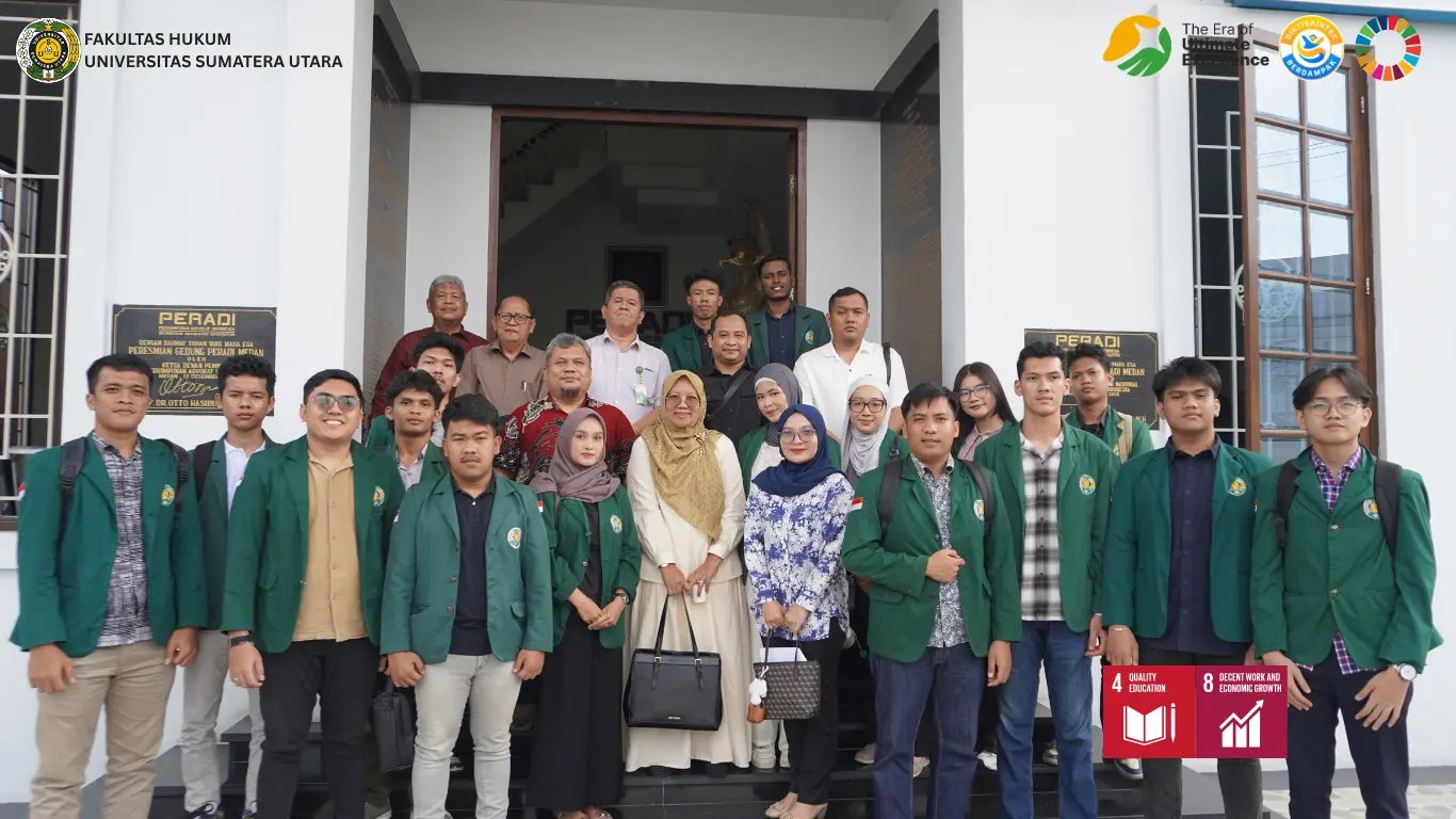 Serah Terima Mahasiswa Magang Berdampak Mitra PERADI Semester Ganjil T.A. 2026/2027